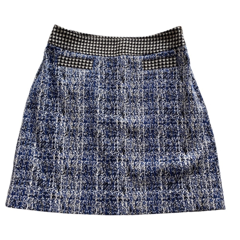 CAbi Black and White skirt - Picture 3 of 5